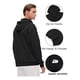 thumbnail image 4 of Polerón Sudadera Hombre Con Capucha Invierno Forro De Polar, 4 of 10