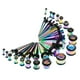 thumbnail image 1 of 36 Piezas Kit De Estiramiento De Medidores De Oído Plug Taper 14G-00G Expansor Multicolor, 1 of 3