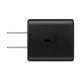 thumbnail image 3 of Cargador Samsung 45W USB-C de carga súper rápida de pared negro, 3 of 5