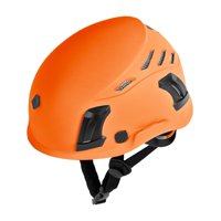 Ioensy - Casco De Escalada Con Absorción De Impactos Para Patineta Y Montañismo, Color Naranja