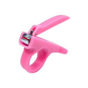 Pumucki - Corta Uñas Para Bebé, Rosado