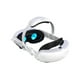 thumbnail image 1 of Compatible con Meta Quest 3S VR Head Strap - 8000mAh Extended Playtime Battery, Comfort Headband Replacement ajustable para VR Gaming Accesorios-Blanco, 1 of 6