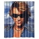 thumbnail image 1 of Cortina de ducha Jon Bon Jovi, juego de cortinas de baño con ganchos, tamaño 60 x 72 pulgadas, 1 of 3