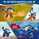 thumbnail image 2 of Set de juguetes Super Wings 5 en 1 de robots de rescate transformables, 2 of 7