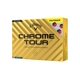 thumbnail image 1 of Pelotas de Golf Callaway Chrome Tour (Amarillo), 1 of 7