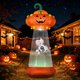 thumbnail image 5 of Inflable DomKom 2,4 m Calabaza OVNI LED para Exterior, 5 of 8