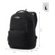 thumbnail image 3 of Mochila Universitario  Comfort 2.0 Porta Pc 16  Negro, 3 of 6