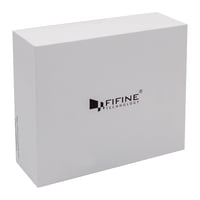 Fifine - Microfono Usb Inalambrico De Solapa K031B