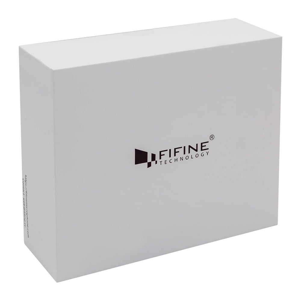 Fifine - Microfono Usb Inalambrico De Solapa K031b