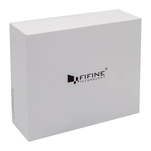 Microfono Usb Inalambrico De Solapa Fifine K031B