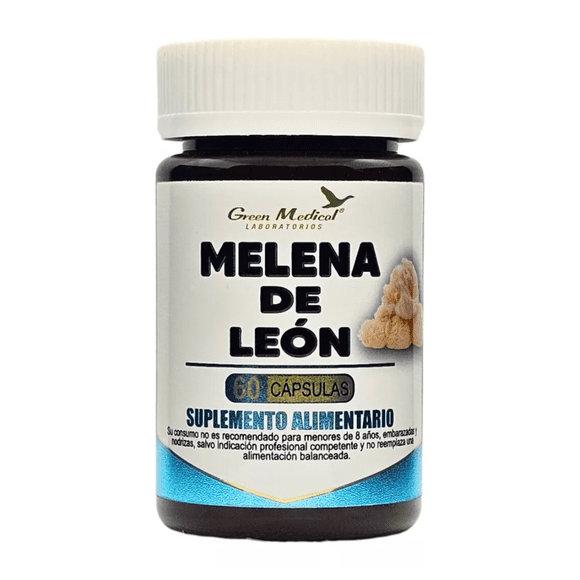 Melena De León Green Medical 60 Capsulas