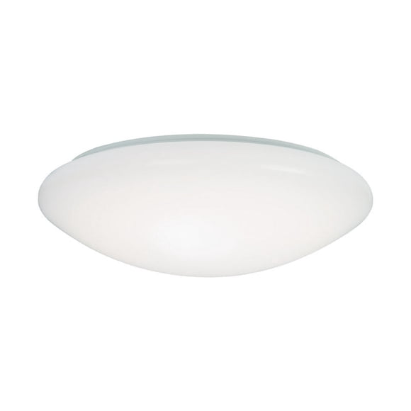 Lámpara LED de techo Metalux FM159S1EWHR 10,4 x 38,1 x 38,1 cm, color blanco