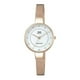 thumbnail image 1 of Reloj Análogo Dorado Q&Q QA17J011Y, 1 of 3