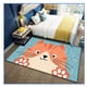 thumbnail image 1 of Alfombra Infantil Gatito 80X120 Cm Tapete Dormitorio Sala, 1 of 4