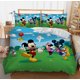 thumbnail image 1 of Mickey Minnie Mouse Duvet Cover Bedding Set Quilt Cover 3-Piece Bedding Set (1 Duvet Cover + 2 Pillow Shams), 1 of 5