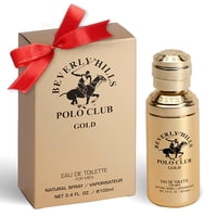 Perfume Beverly Hills Polo Club Gold Eau De Toilette, 100 Ml