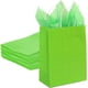 thumbnail image 3 of Bolsas Papel Kraft Verde Fiesta Cumpleaños Pack 12 Unds, 3 of 3