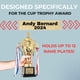 thumbnail image 3 of Copa Trofeo Alpha Awards de metal dorado de 40 cm, perpetua, 3 of 7