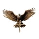 thumbnail image 3 of Generic Coche Espejo Retrovisor Colgante águila Y Cruz Animal Colgante Adorno, 3 of 5