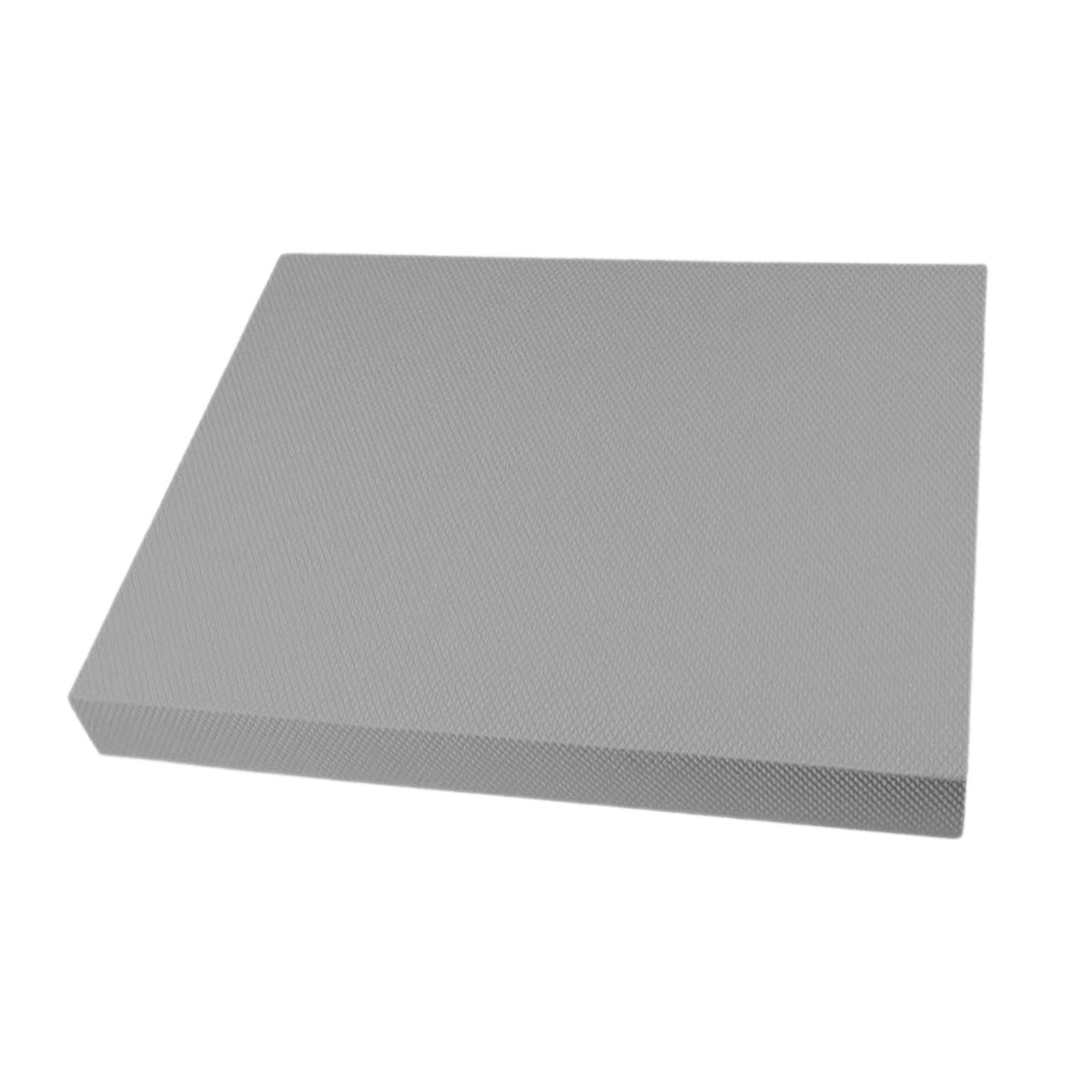 Ioensy - Rodillera Para Yoga, Accesorios Suaves Para Jardinería, Trabajo En El Jardín, Almohadilla Para Ejercicios De Pilates Para El Hogar, Gris S