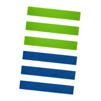 Magideal - 6 Bandas De Resistencia Para Ejercicios Con Bandas Para Sillas Para Hombres Y Mujeres De La Escuela Secundaria