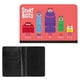 thumbnail image 2 of StoryBots Porta Pasaporte y Cartera de Viaje Premium de Cuero PU, Funda de Pasaporte Bloqueo RFID con Ranuras para Tarjetas de Crédito, Estuche para Libro de Pasaporte para Familia 10cm × 15cm, 2 of 6