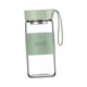 thumbnail image 2 of Botellas De Agua Duradera Botella De Té Portátil De 16 Oz Para Viajes Oficina Mochilero Verde, 2 of 3