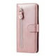 thumbnail image 4 of Funda con Cremallera para Xiaomi POCO X3 NFC, Carcasa Cartera de Cuero PU con Soporte y Tarjetero, 4 of 6