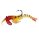 thumbnail image 1 of Se?uelo De Pesca De Camarón Multiarticulado Con Cabeza De Plomo Rojo Amarillo, 1 of 5