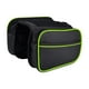 thumbnail image 2 of Bolsa Para Bicicleta Desmontable Impermeable Bicicleta Alforja Portátil Bicicleta Marco Delantero Bolsa Estilo A Verde, 2 of 5