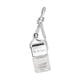 thumbnail image 4 of Difusor De Coche Vacío Botella De Perfume Colgante Vacía Botella Difusora De Perfume Automática Plata, 4 of 5