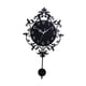 thumbnail image 1 of Reloj De Pared Con Péndulo, Adorno Para Estudio, Sala De Estar O Dormitorio., 1 of 5
