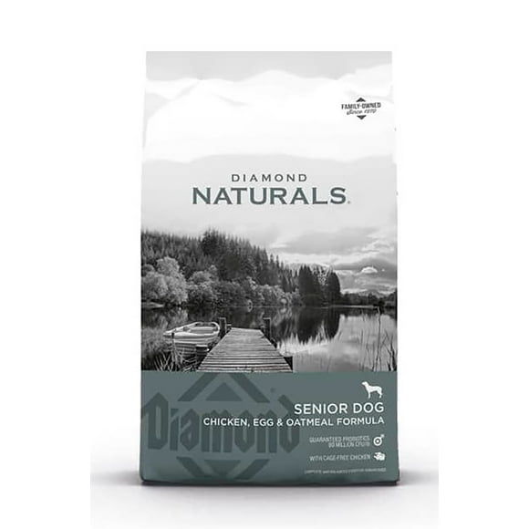 Diamond - Naturals Dog Senior 15Kg