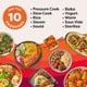 thumbnail image 2 of Instant Pot Pro (8 cuartos de galón) olla de presión 10 en 1, olla de cocción lenta, olla de arroz/grano, vapor, salteado, Sous Vide, máquina de yogur, esterilizador y calentador, incluye aplicación, 2 of 3