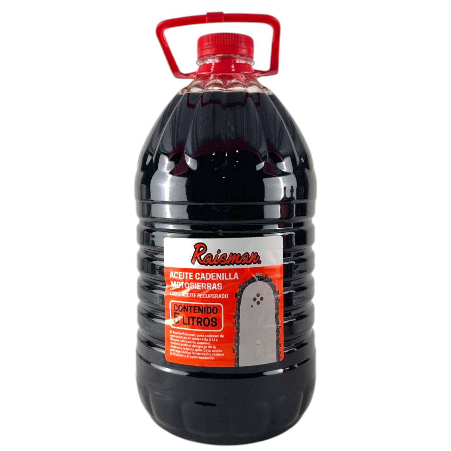 Raisman - Aceite Para Cadenilla Motosierras Envase 5 Litros