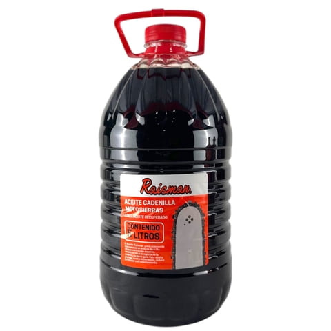 Raisman - Aceite Para Cadenilla Motosierras Envase 5 Litros