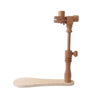 Bothyi - Soporte De Madera Para Bordado, Marco De Punto De Cruz Artesanal, Escritorio Para Coser, Trabajo Hecho A Mano, Estilo Básico