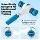 thumbnail image 2 of Dispositivo de ejercicios respiratorios Sonmol Lung Trainer con aplicación móvil, 2 of 6