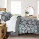 thumbnail image 3 of Set de ropa de cama Imperial Rooms IR Queen 234 × 244 cm Gris, 3 of 9