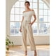 thumbnail image 3 of Pantalón Mujer Palazzo Cintura Alta Estilo Verano, 3 of 4