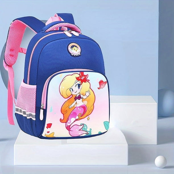 Children's Cartoon Cute Lightweight Schoolbag Casual Spine Protection Backpack