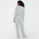 thumbnail image 2 of Pijama Mujer Coral Print Gris Corona, 2 of 5