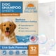 thumbnail image 1 of Toallitas de champú seco para perros Gull Living hipoalergénicas, 32 lavados, 1 of 7
