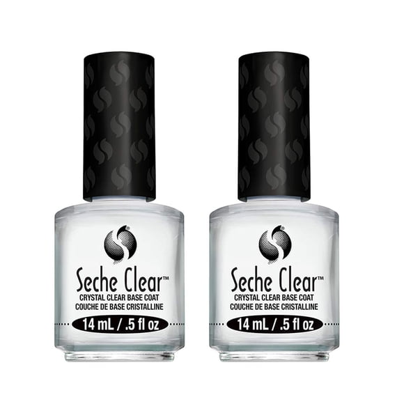 Esmalte de uñas Seche Clear de base para manicura y pedicura