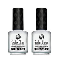 Esmalte De Uñas Seche Clear De Base Para Manicura Y Pedicura