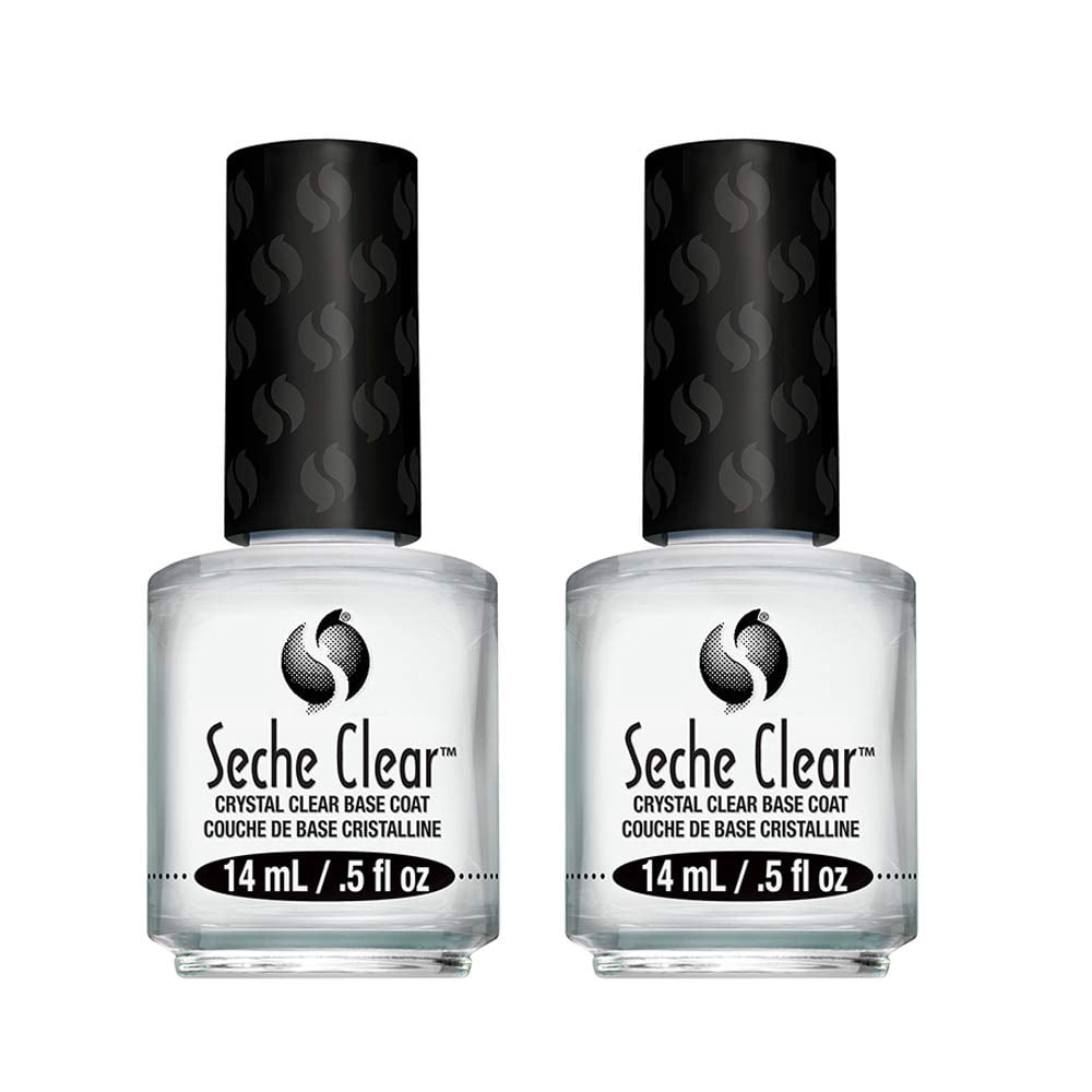 Esmalte De Uñas Seche Clear De Base Para Manicura Y Pedicura