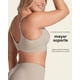 thumbnail image 4 of Sostén Sin Arco ultracómodo de Alto Soporte y Cubrimiento - Everyday Bra 091054, 4 of 5