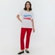 thumbnail image 4 of Polera Mujer Print Portugal Blanco Corona, 4 of 5