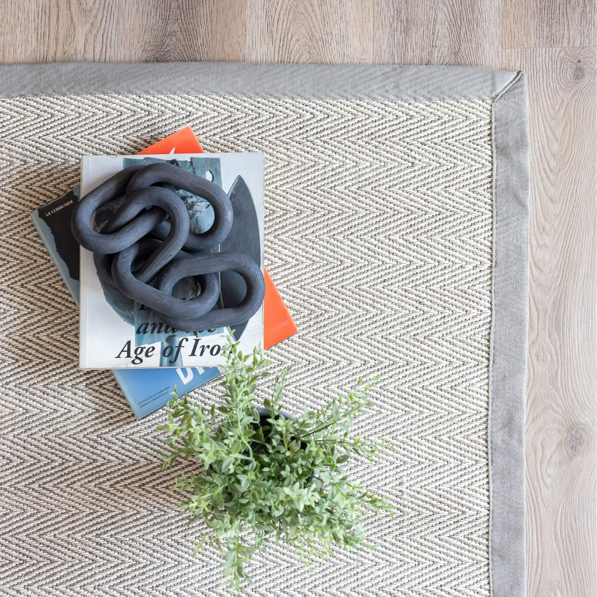 Tribus Del Mundo - Alfombra Sisal Senegal 200x300