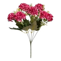 Genérico - Set 5 Ramo Flores Artificiales Inspiración Floral Adorno Jhn